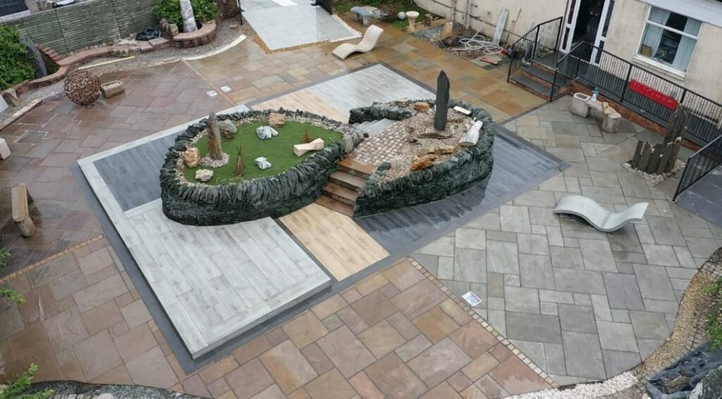 landscaping north shields